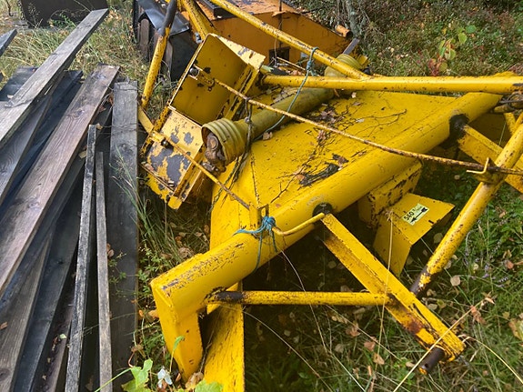 Snöslunga till 3punktsfäste 7 of 10