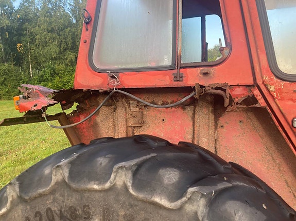 Volvo BM 650 Reservdels traktor 9 of 9