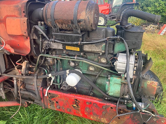 Volvo BM 650 Reservdels traktor 8 of 9
