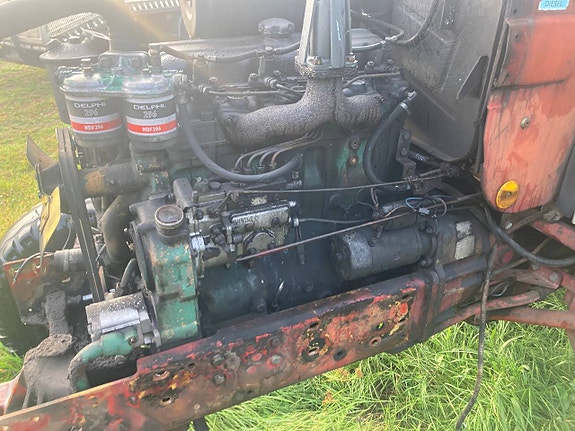 Volvo BM 650 Reservdels traktor 7 of 9