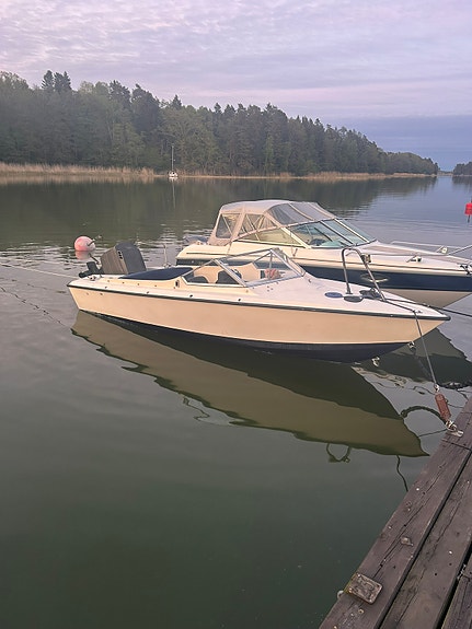 Observer 17 med Mariner 135 hk - INTRESSEKOLL 2 of 6