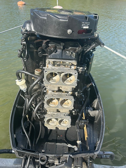 Observer 17 med Mariner 135 hk - INTRESSEKOLL 5 of 6