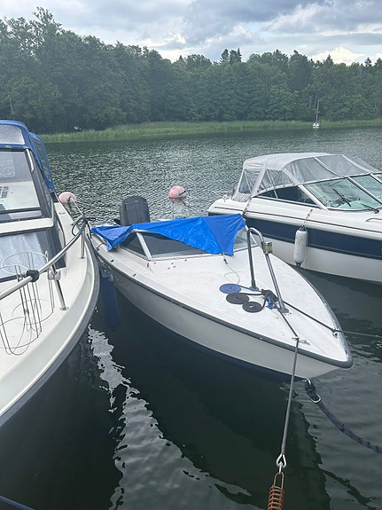 Observer 17 med Mariner 135 hk - INTRESSEKOLL 6 of 6