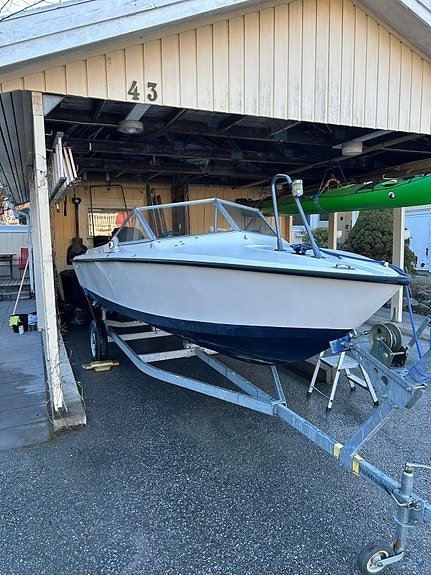 Observer 17 med Mariner 135 hk - INTRESSEKOLL 3 of 6
