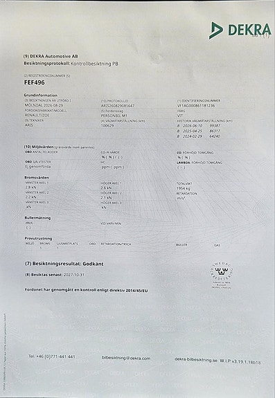 Renault Zoe 2 of 15