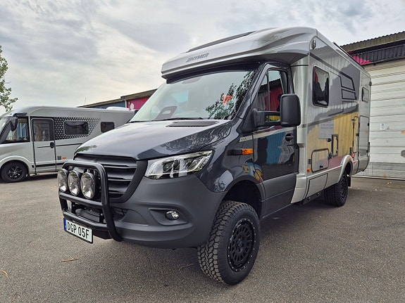 Hymer ML-T 580 4x4 Mycket välutrustad! Fabriksny! 3 of 21