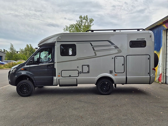 Hymer ML-T 580 4x4 Mycket välutrustad! Fabriksny! 4 of 21