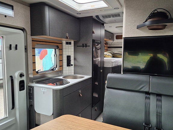 Hymer ML-T 580 4x4 Mycket välutrustad! Fabriksny! 11 of 21