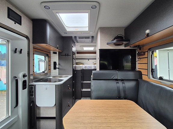Hymer ML-T 580 4x4 Mycket välutrustad! Fabriksny! 12 of 21