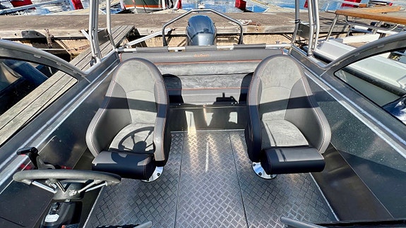 Alucraft 640 DP YAMAHA 150 HK -18 9 of 12