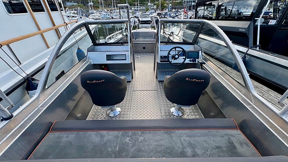 Alucraft 640 DP YAMAHA 150 HK -18 6 of 12