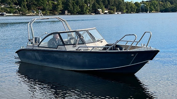 Alucraft 640 DP YAMAHA 150 HK -18 3 of 12