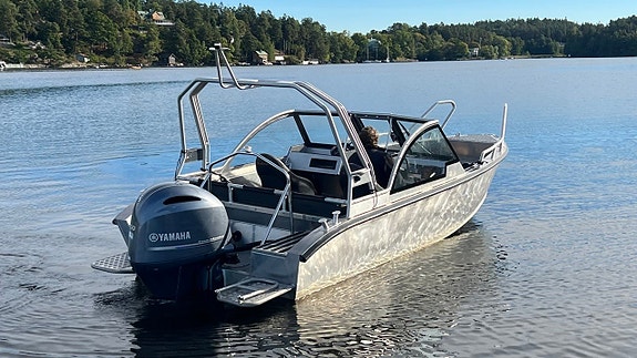 Alucraft 640 DP YAMAHA 150 HK -18 5 of 12