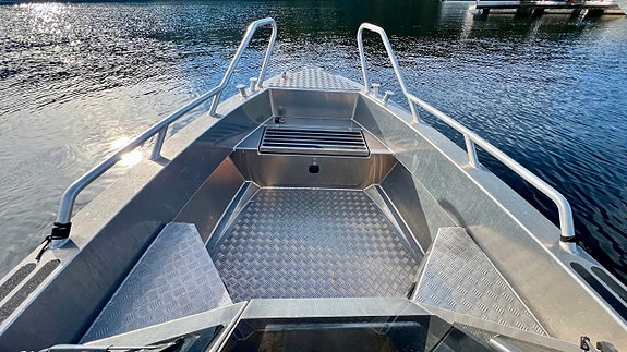 Alucraft 640 DP YAMAHA 150 HK -18 8 of 12