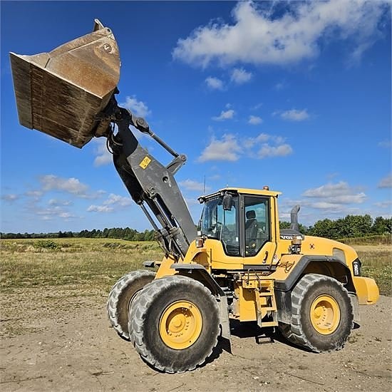 Volvo L120 G - hurtigskift / quick coupler  - dæk / tires 75 12 of 30