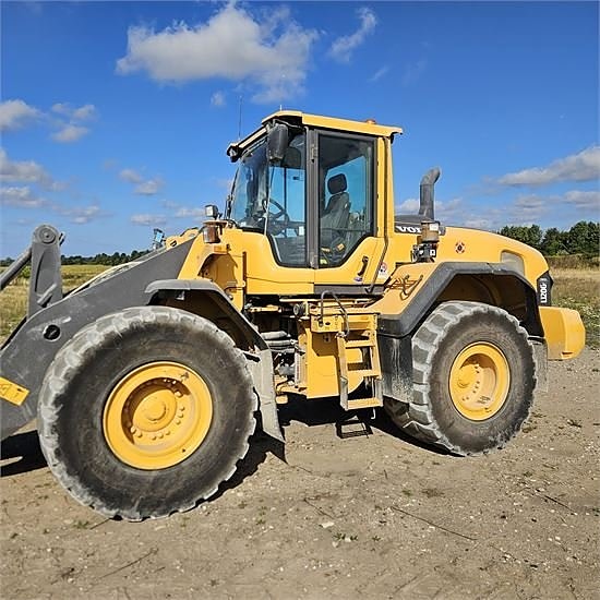 Volvo L120 G - hurtigskift / quick coupler  - dæk / tires 75 3 of 30