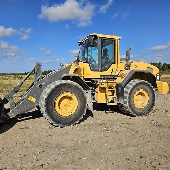 Volvo L120 G - hurtigskift / quick coupler  - dæk / tires 75 2 of 30
