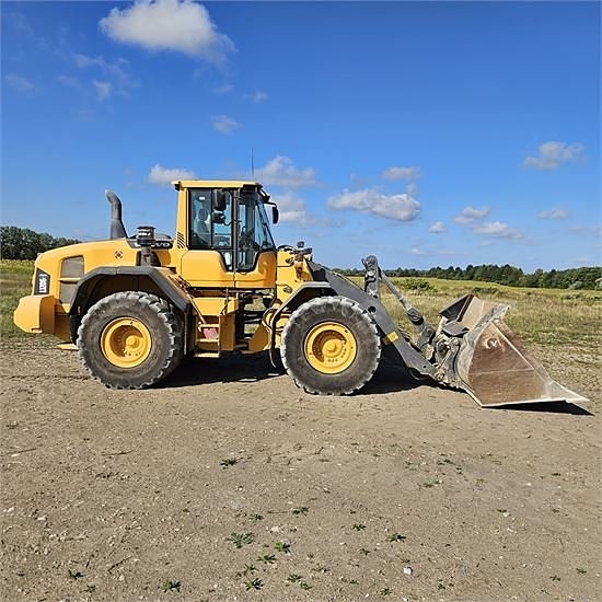 Volvo L120 G - hurtigskift / quick coupler  - dæk / tires 75 15 of 30