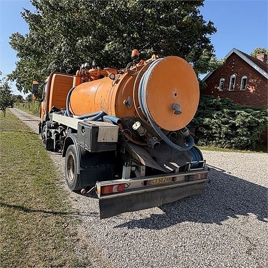 Mercedes Atego slamsuger/Sludge truck 2 of 30