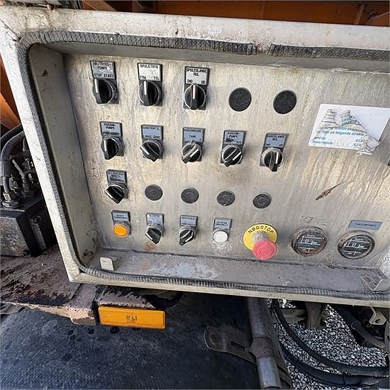 Mercedes Atego slamsuger/Sludge truck 16 of 30
