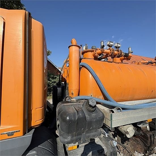 Mercedes Atego slamsuger/Sludge truck 6 of 30