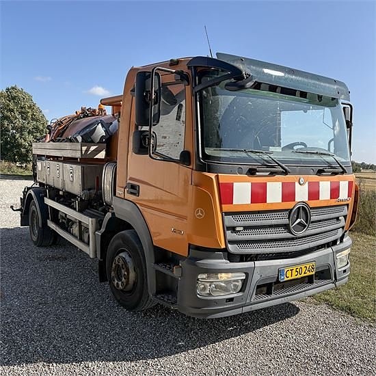 Mercedes Atego slamsuger/Sludge truck 5 of 30