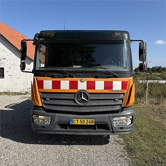 Mercedes Atego slamsuger/Sludge truck 7 of 30