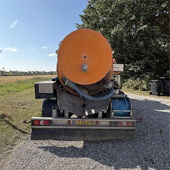 Mercedes Atego slamsuger/Sludge truck 9 of 30