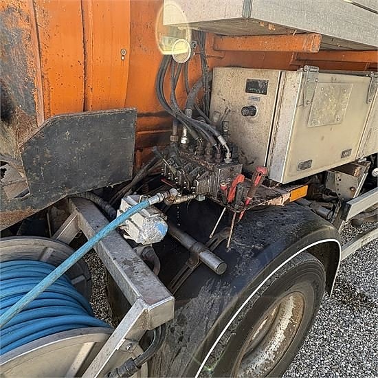 Mercedes Atego slamsuger/Sludge truck 15 of 30