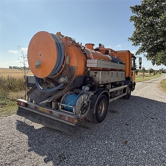 Mercedes Atego slamsuger/Sludge truck 8 of 30