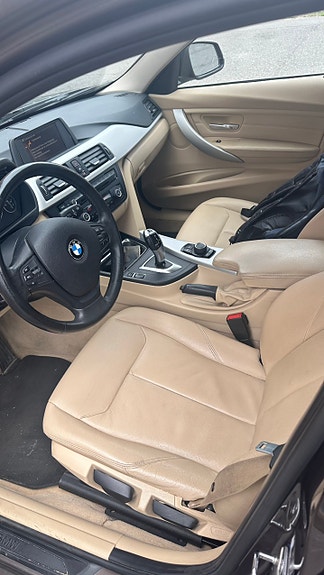 BMW 320d 6 of 8