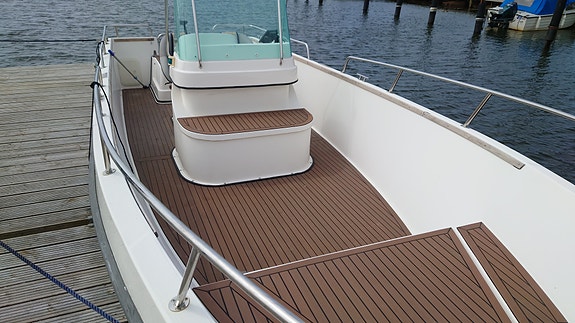 Sandö Artic 785 med Volvo Penta 4,3 GL 4 of 6