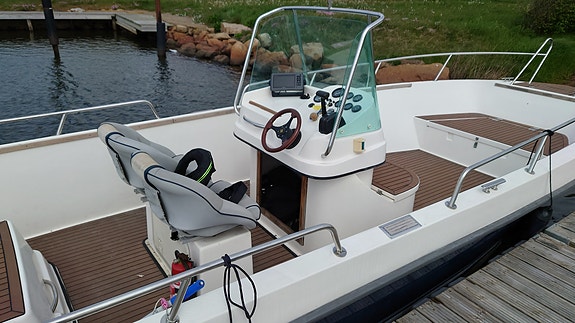 Sandö Artic 785 med Volvo Penta 4,3 GL 5 of 6