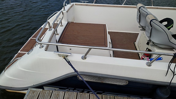 Sandö Artic 785 med Volvo Penta 4,3 GL 6 of 6