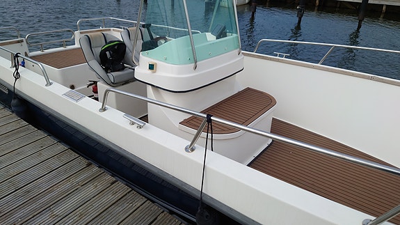 Sandö Artic 785 med Volvo Penta 4,3 GL 3 of 6
