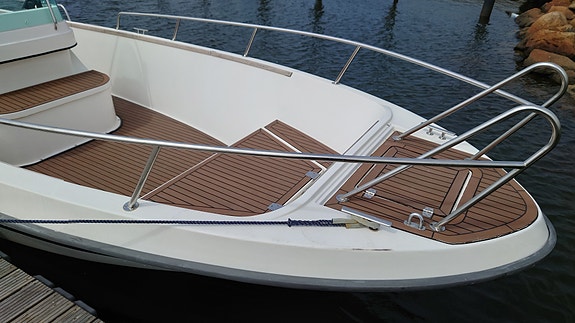 Sandö Artic 785 med Volvo Penta 4,3 GL 2 of 6