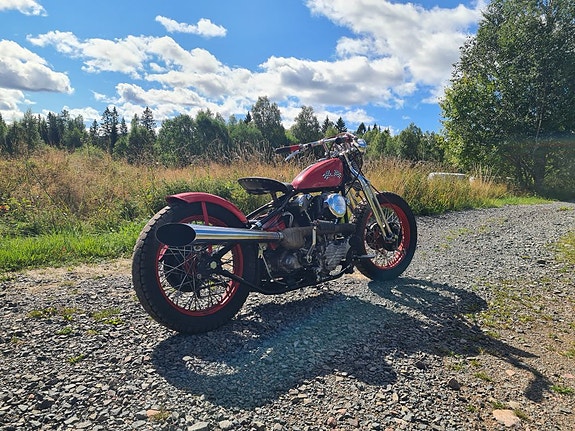 Harley-Davidson Knucklehead 4 of 9