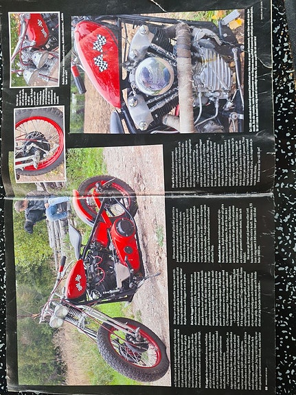 Harley-Davidson Knucklehead 6 of 9