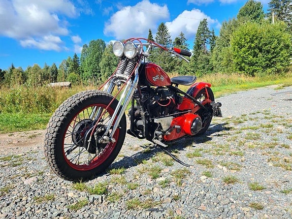 Harley-Davidson Knucklehead 3 of 9