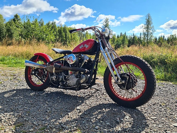 Harley-Davidson Knucklehead 5 of 9