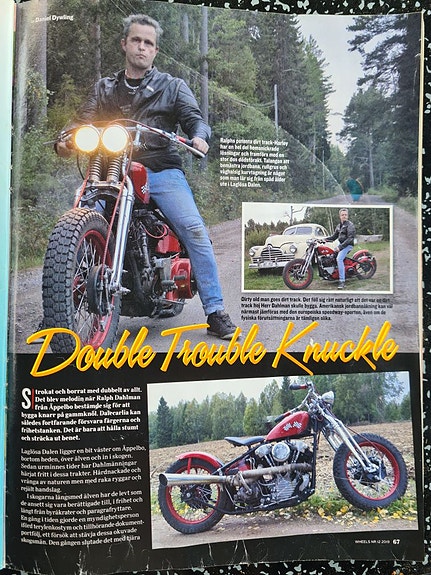 Harley-Davidson Knucklehead 7 of 9