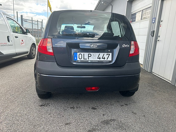 Hyundai Getz 4 of 7