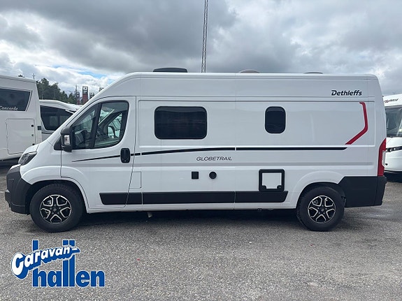 Dethleffs Globetrail 600 DS - Active "Master Class" (Truma diesel 6DE) Vit utv. 6 of 27