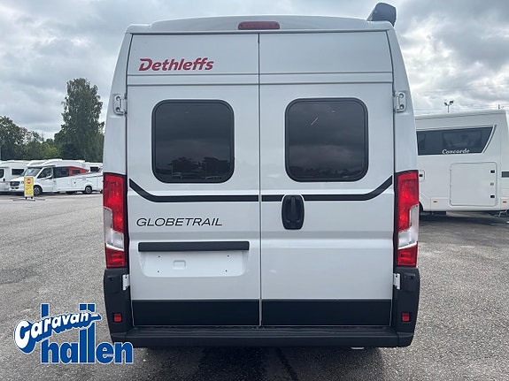 Dethleffs Globetrail 600 DS - Active "Master Class" (Truma diesel 6DE) Vit utv. 7 of 27