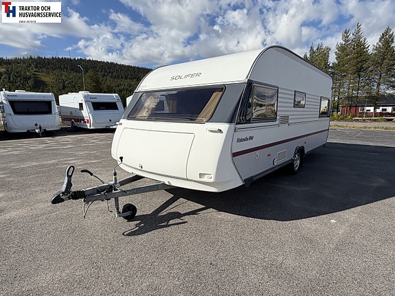 Solifer 560 med dinette, Förtält, Cykelställ -07 6 of 17
