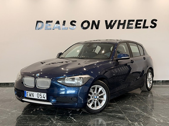 BMW 118d 2 of 13
