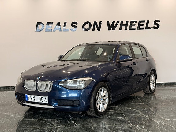 BMW 118d 4 of 13