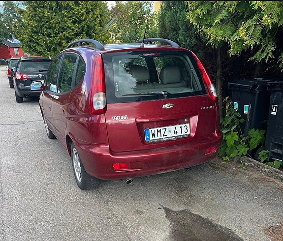 Chevrolet Tacuma 12 of 12