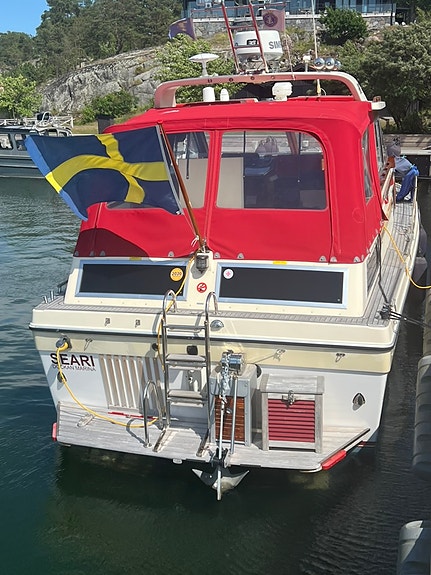 M/Y SEARI är till salu. Storebro Baltic 31 ; NU Höstpris! 4 of 14