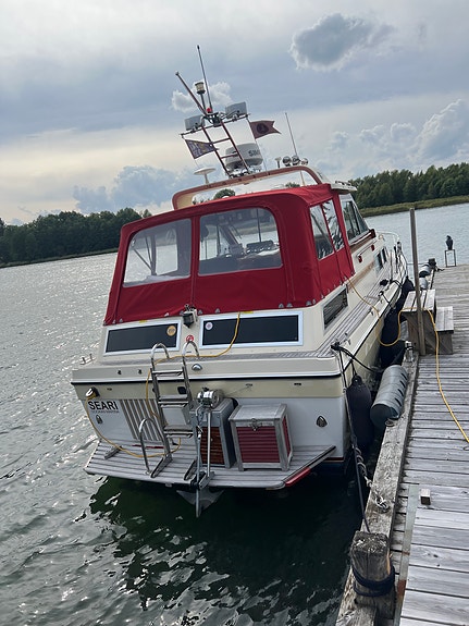 M/Y SEARI är till salu. Storebro Baltic 31 ; NU Höstpris! 5 of 14